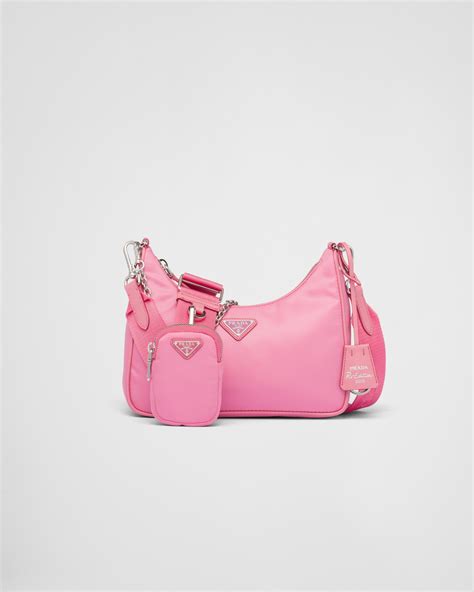 prada re-edition pink|prada re edition restock.